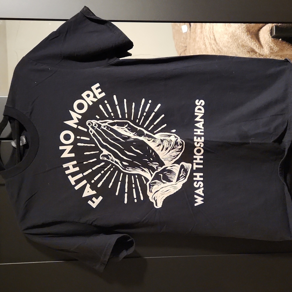 Faith No More shirt medium